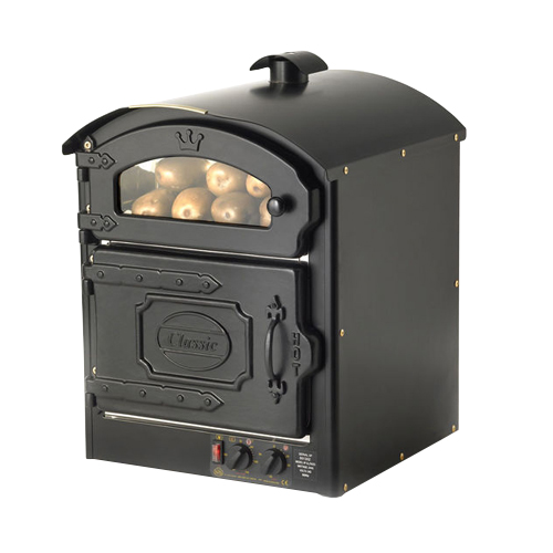 King Edward Classic CLASSIC25 BLK Potato Oven